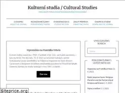 Sites similar to kulturnistudia.cz