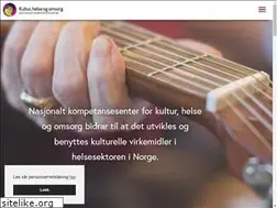 Sites similar to kulturoghelse.no
