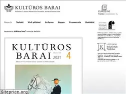 Sites similar to kulturosbarai.lt
