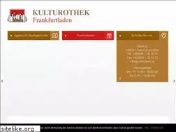 Sites similar to kulturothek-frankfurt.de