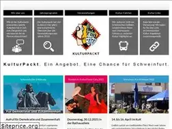 Sites similar to kulturpackt.de