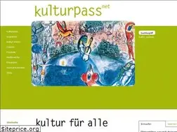 Sites similar to kulturpass.net