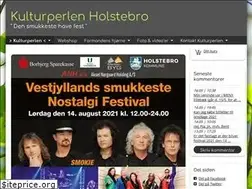 Sites similar to kulturperlen-holstebro.dk