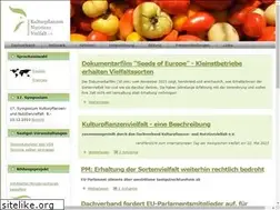 Sites similar to kulturpflanzen-nutztiervielfalt.org