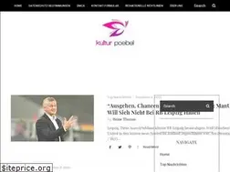 Sites similar to kulturpoebel.de