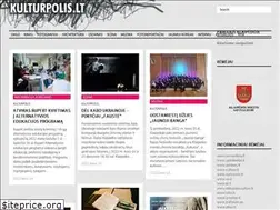 Sites similar to kulturpolis.lt
