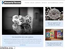 Sites similar to kulturportal-hessen.de