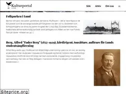 Sites similar to kulturportallund.se