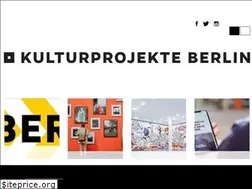 Sites similar to kulturprojekte.berlin