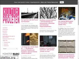 Sites similar to kulturproleten.de