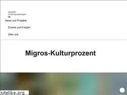 Sites similar to kulturprozent.ch