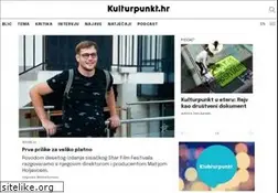 Sites similar to kulturpunkt.hr