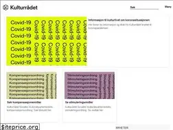 Sites similar to kulturradet.no