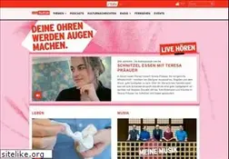 Sites similar to kulturradio.de