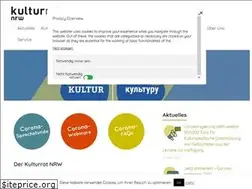 Sites similar to kulturrat-nrw.de