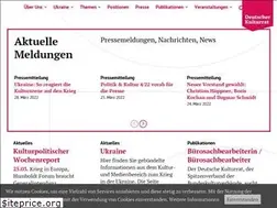 Sites similar to kulturrat.de