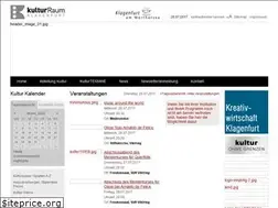 Sites similar to kulturraum-klagenfurt.at