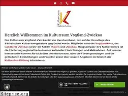 Sites similar to kulturraum-vogtland-zwickau.de