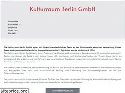 Sites similar to kulturraumgmbh.berlin