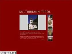 Sites similar to kulturraumtirol.at