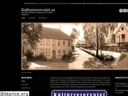 Sites similar to kulturreservatet.se
