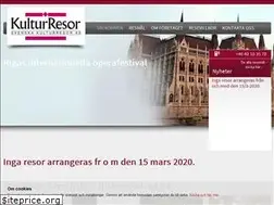 Sites similar to kulturresor.se