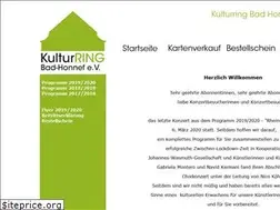 Sites similar to kulturring-badhonnef.de