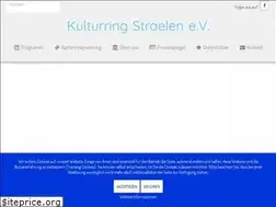 Sites similar to kulturring-straelen.de
