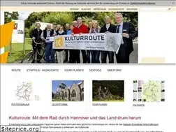 Sites similar to kulturroute-hannover.de