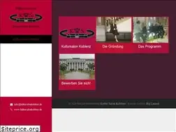 Sites similar to kultursalonkoblenz.de