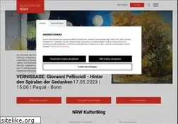 Sites similar to kulturserver-nrw.de