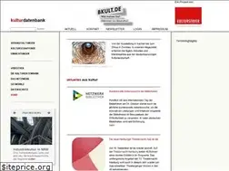 Sites similar to kulturserver.de