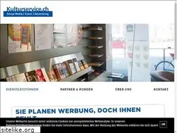 Sites similar to kulturservice.ch
