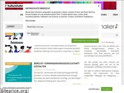Sites similar to kulturshaker.de