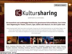 Sites similar to kultursharing.de
