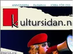 Sites similar to kultursidan.nu