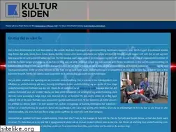 Sites similar to kultursiden.net