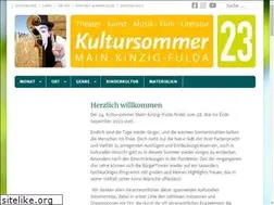 Sites similar to kultursommer-hessen.de