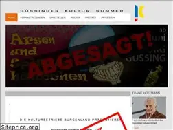 Sites similar to kultursommer.net