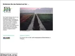 Sites similar to kulturspur.ch