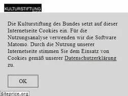 Sites similar to kulturstiftung-des-bundes.de