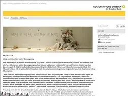 Sites similar to kulturstiftung-dresden.de