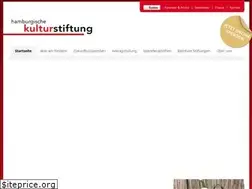 Sites similar to kulturstiftung-hh.de