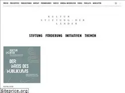 Sites similar to kulturstiftung.de