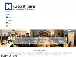 Sites similar to kulturstiftung.org