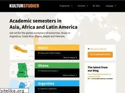 Sites similar to kulturstudier.com