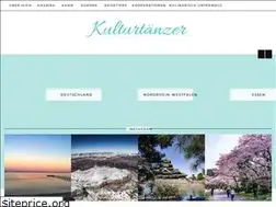 Sites similar to kulturtaenzer.com