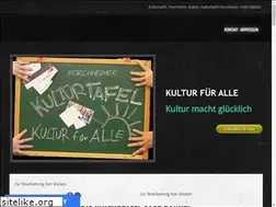 Sites similar to kulturtafel-forchheim.de