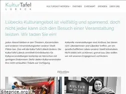 Sites similar to kulturtafel-luebeck.de