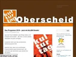 Sites similar to kulturtag-oberscheid.de